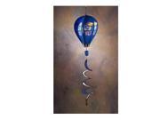 BSI Products 69014 Kansas Jayhawks Hot Air Balloon Spinner