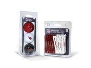 Team Golf 30099 Arizona Cardinals 3 Ball Pack and 50 Tee Pack