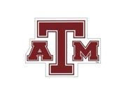 Fremont Die 58766 12 Vinyl Magnet Texas A M Aggies