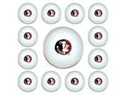 Team Golf 21003 Florida State Seminoles Dozen Ball Pack