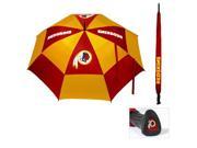 Team Golf 33169 Washington Redskins 62 in. Double Canopy Umbrella