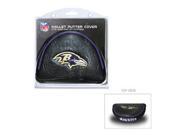 Team Golf 30231 Baltimore Ravens Mallet Putter Cover