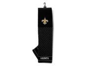 Team Golf 31810 New Orleans Saints Embroidered Towel