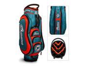 Team Golf 31535 Miami Dolphins Medalist Cart Bag