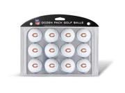 Team Golf 30503 Chicago Bears Dozen Ball Pack