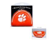 Team Golf 20631 Clemson Tigers Mallet Putter Cover