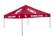 Logo Chair 192 41 Oklahoma Sooners Tailgate Tent Canopy Colored