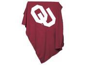 Logo Chair 192 74 Oklahoma Sweatshirt Blanket