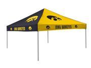 Logo Chair 155 42 Iowa Black Yellow Tent
