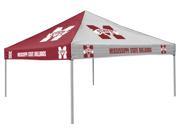 Logo Chair 177 42 Mississippi State maroon white Tent