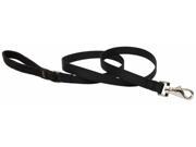 Lupine Inc .75in. X 4ft. Black Dog Lead 27507