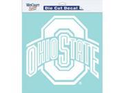 Wincraft Ohio State Buckeyes Die Cut Decal 8in. x 8in. White