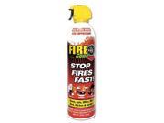 Max Professional 7209 Fire Gone Supressant 16 Oz with Bracket Pack of 12