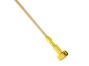 Rubbermaid Gripper Wet Mop Handle, 60in., Wood