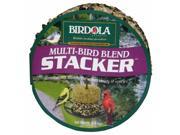 Birdola 6.4 Oz Multi Bird Stacker 54610 Pack of 6