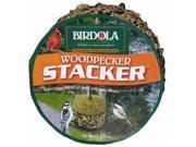 Birdola 6.5 Oz Woodpecker Stacker 54611 Pack of 6