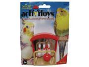 JW Pet Company Insight Birdie Bowling Bird Toy Assorted Colors