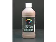Little Masters Tempera Paint Brown 16 oz