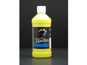 Little Masters Washable Tempera Paint Yellow 16 oz