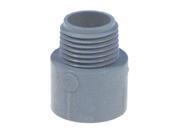 Thomas And Betts Lamson .50 in. Non Metallic Male Terminal Adapter Slip To Thread