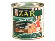 United Gilsonite Half Pint Chestnut Zar Oil Based Wood Stain 12606