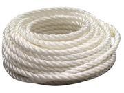 Lehigh Group .38in. X 50ft. Twisted Polypropylene Rope PT850W P