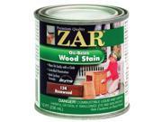 United Gilsonite Half Pint Rosewood Zar Oil Based Wood Stain 12406