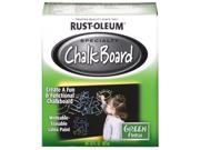 Rustoleum 1 Quart Black Chalk Board Paint 206540