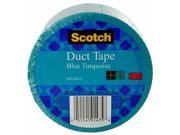 3m 20 Yards Blue Turquoise Colored Duct Tape 920 AQA C