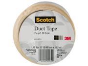 3m 20 Yards Pearl White Duct Tape 920 WHT C