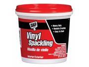 Dap 1 Quart Vinyl Spackling Compound Interior 12132