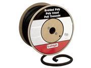 Lehigh Group .38in. X 600ft. Red White Polypropylene Solid Braid Multifilament Der Pack of 600