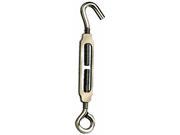 Hindley .16in. Hook To Eye Zinc Turnbuckles 41400 Pack of 10