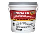 Custom Building Products 1 Gallon RedGard Waterproofing Crack Prevention Memb Pack of 2