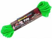 Lehigh Group .19in. X 50ft. Assorted Color Twist Poly Rope PE650 24WP