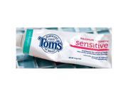 Maximum Strength Sensitive Soothing Mint Tom s Of Maine 4 oz Paste