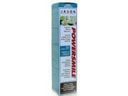 Powersmile Whitening Toothpaste Vanilla Mint Jason Natural Cosmetics 6 oz Paste