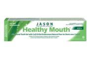 Healthy Mouth Tartar Control Anti Cavity Toothpaste Jason Natural Cosmetics 6 oz Tube Gel