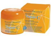 Intense Defense with Vitamin C Oil Free Moisturizer Avalon Organics 2 oz Cream