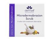 Microdermabrasion Scrub With Dead Sea Salt Derma E 2 oz Cream
