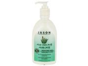 Soothing 70% Aloe Vera Hand Body Lotion Jason Natural Cosmetics 16 oz Lotion