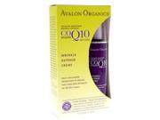 Wrinkle Therapy with CoQ10 Wrinkle Day Creme Avalon Organics 1.75 oz Cream