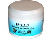 JASON Natural Tea Tree Cooling Mineral Gel Pain Reliever 8.0 oz