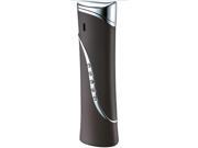 Visol VLR201204 Vera Dark Brown Matte Torch Flame Lighter