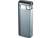 Visol VLR202702 Russo Satin Gunmetal Torch Flame Lighter