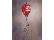 Bsi Products 69020 Hot Air Balloon Spinner Wisconsin Badgers