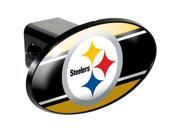 Great American Products 72013 Trailer Hitch Cover Pittsburgh Steelers