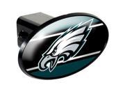 Great American Products 72017 Trailer Hitch Cover Philadelphia Eagles