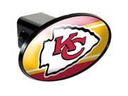 Great American Products 72025 Trailer Hitch Cover Kansas City Chiefs
