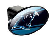 Great American Products 72029 Trailer Hitch Cover Carolina Panthers